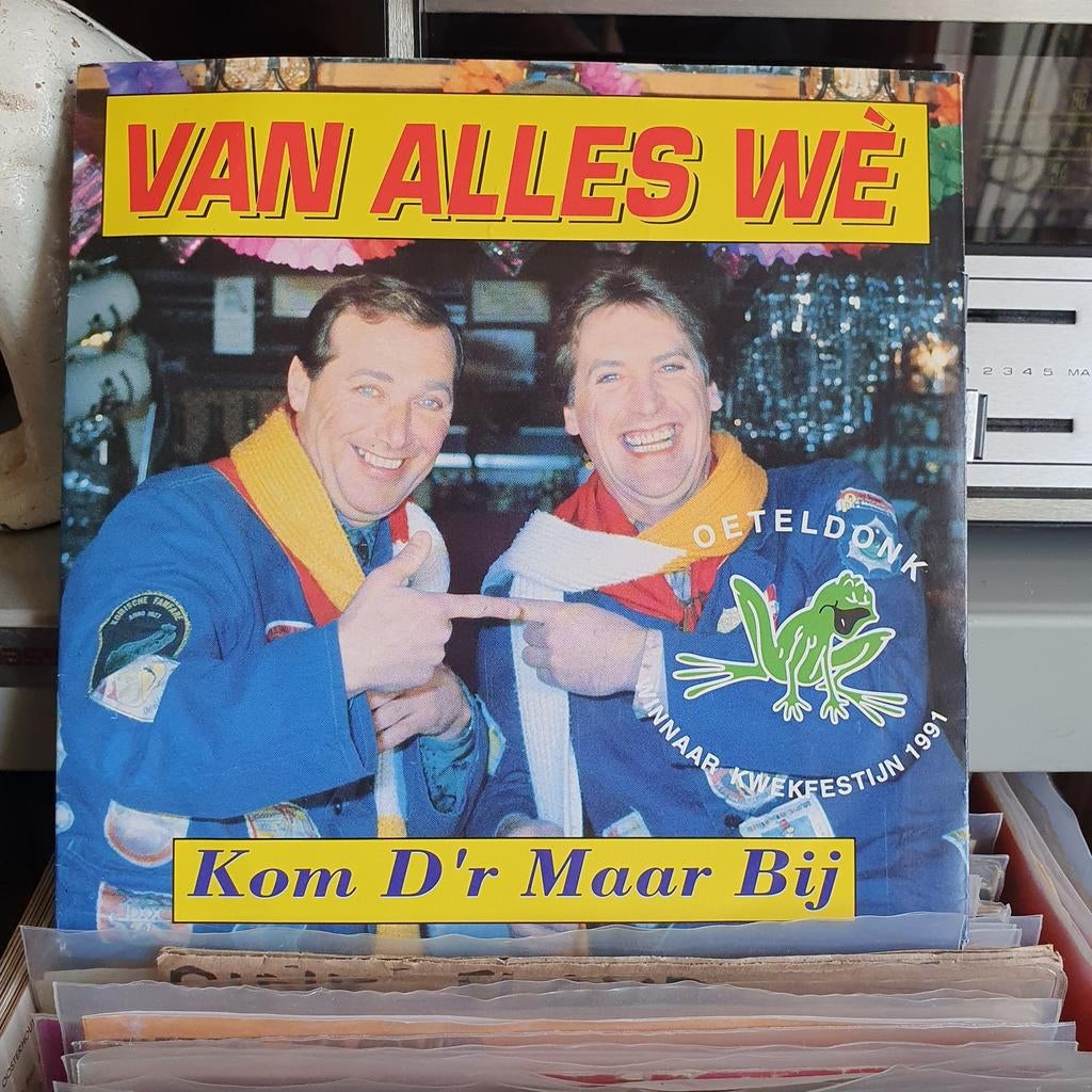 Van Alles We" - Kom d'r maar bij, Ophalen of Verzenden, Zo goed als nieuw, Overige formaten, Levenslied of Smartlap