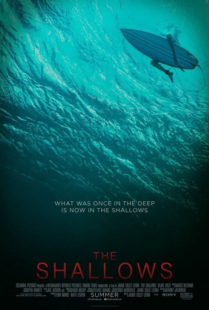 Blu ray - The shallows (2016) sealed, Ophalen of Verzenden, Nieuw in verpakking, Thrillers en Misdaad