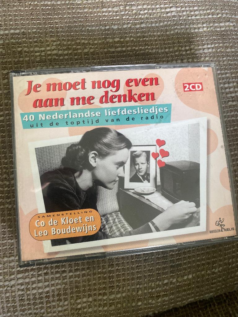 Co De Kloet Leo Boudewijns: 40 Radio Liedjes ( 2 cd box ), Ophalen of Verzenden, Zo goed als nieuw, Levenslied of Smartlap
