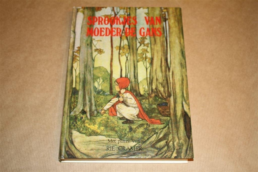 De sprookjes van Moeder de Gans. E. A., Rie Cramer., Boeken, Sprookjes en Fabels, Ophalen of Verzenden, Zo goed als nieuw