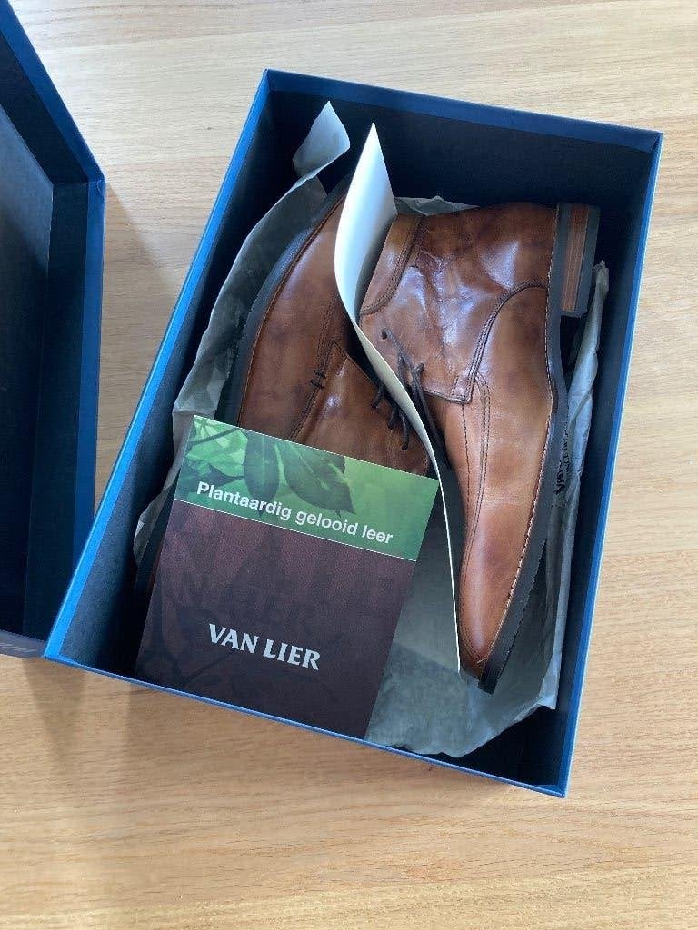 Van Lier heren schoenen, Kleding | Heren, Schoenen, Ophalen of Verzenden, Nieuw, Bruin