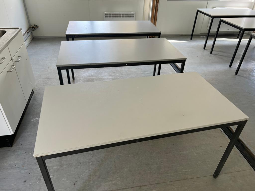 Kantine tafel / tafel | 18 stuks, Ophalen of Verzenden