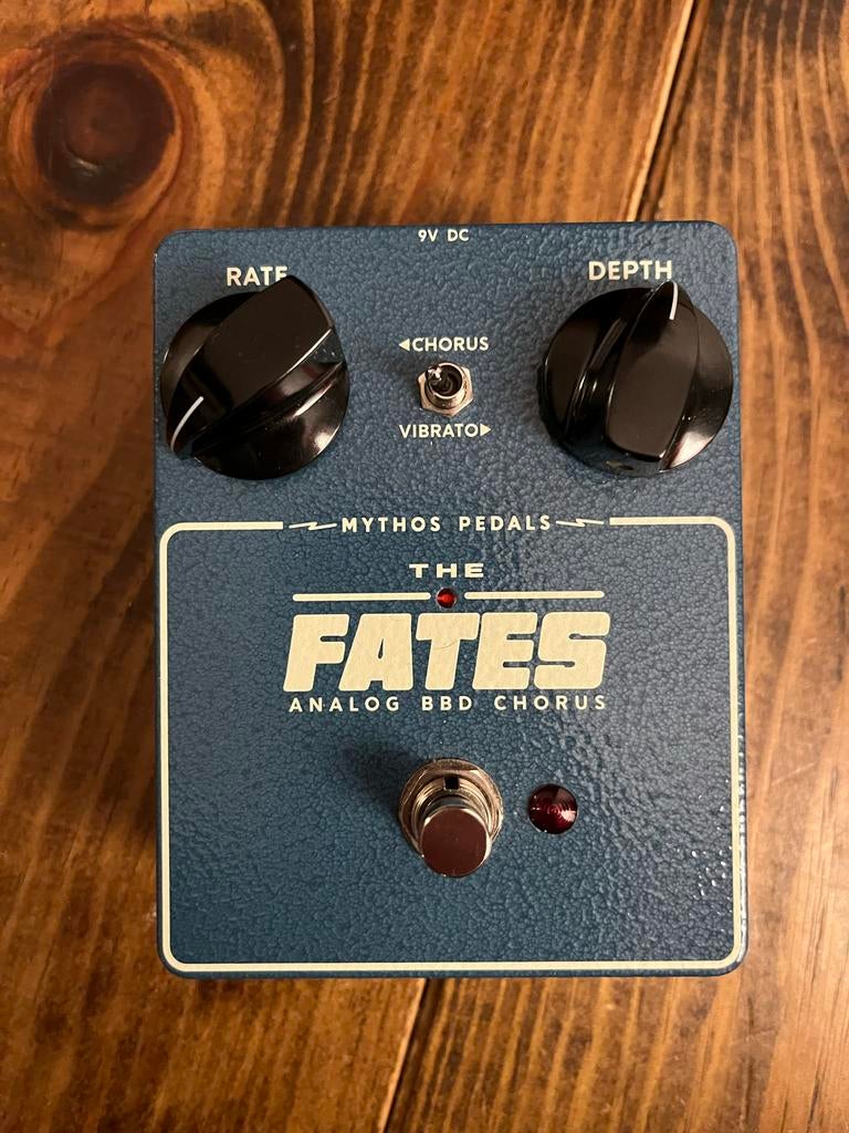 Mythos The Fates Analog Chorus Vibrato, Ophalen of Verzenden, Nieuw, Chorus