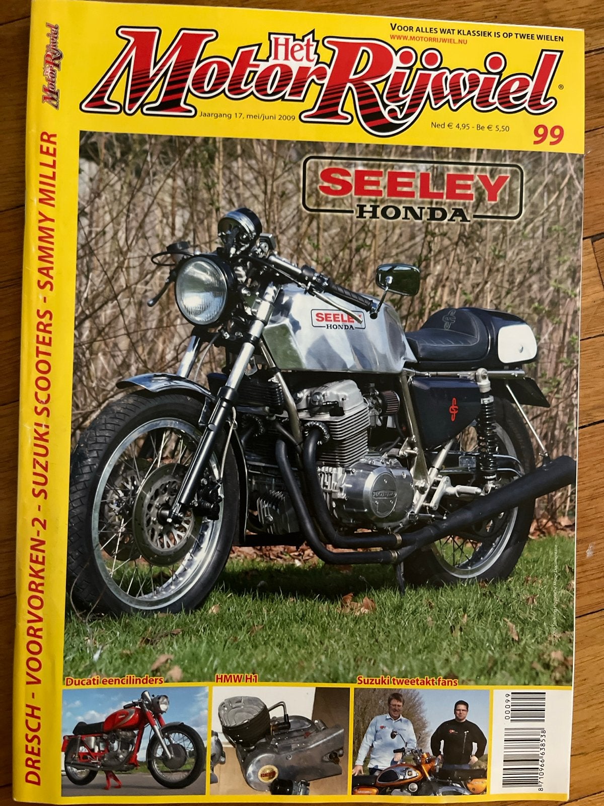 Het MotorRijwiel 99: Honda Seeley, Dresh, Ducati, Suzuki Sco, Ophalen of Verzenden, Gelezen, Algemeen