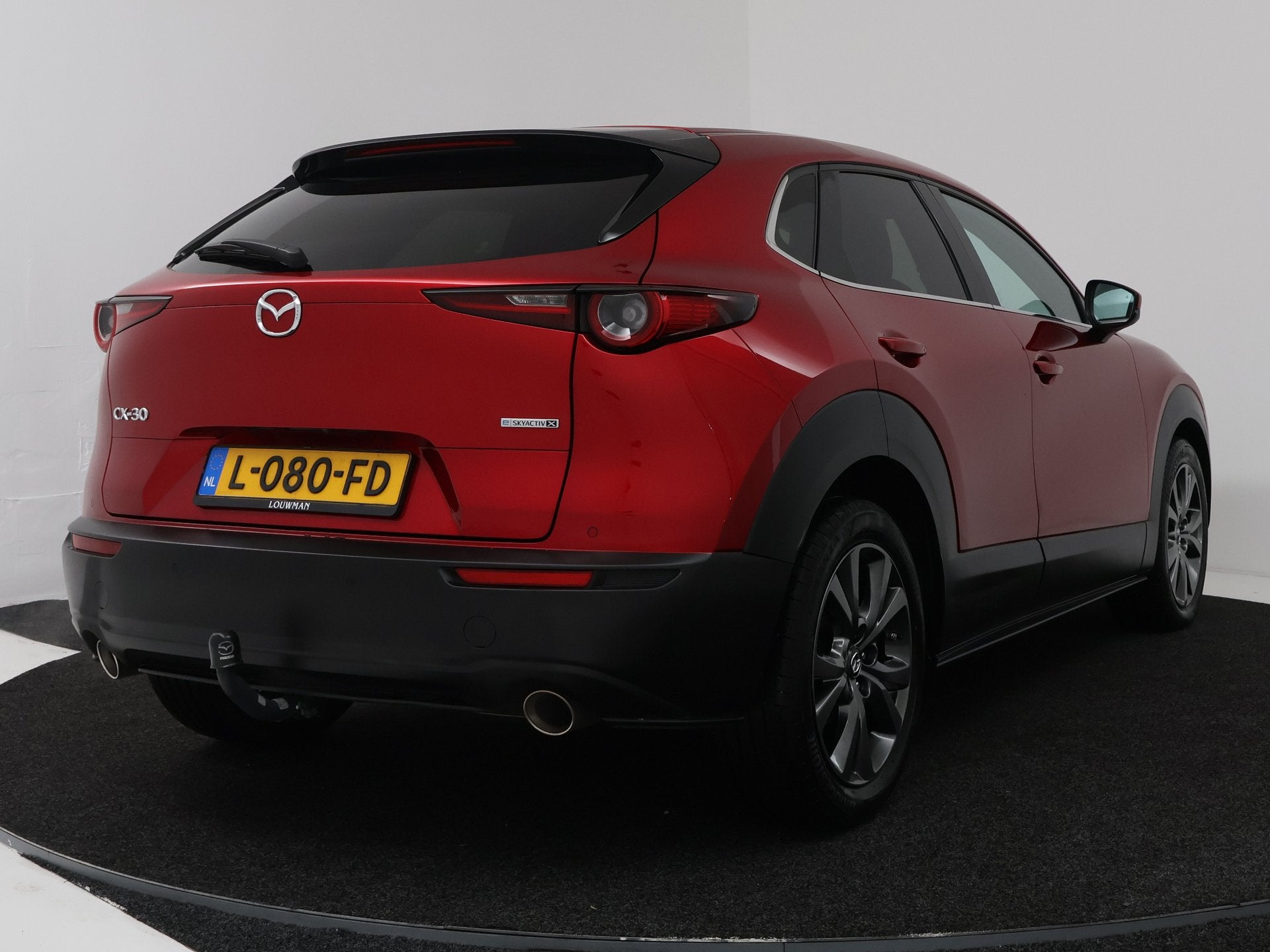 Mazda CX-30 2.0 e-SkyActiv-X M Hybrid Luxury Leder | Bose |, Auto's, Gebruikt, 600 kg, Onderhoudsboekje, 1430 kg