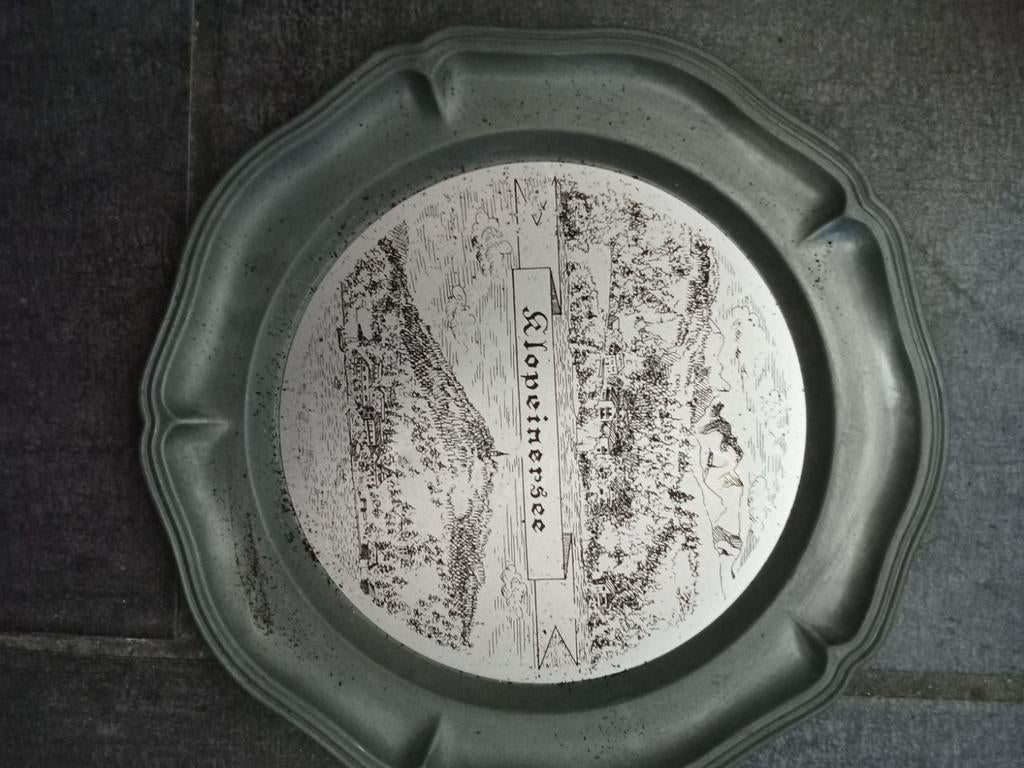 Vintage wandbord Klopeinersee, Ophalen of Verzenden