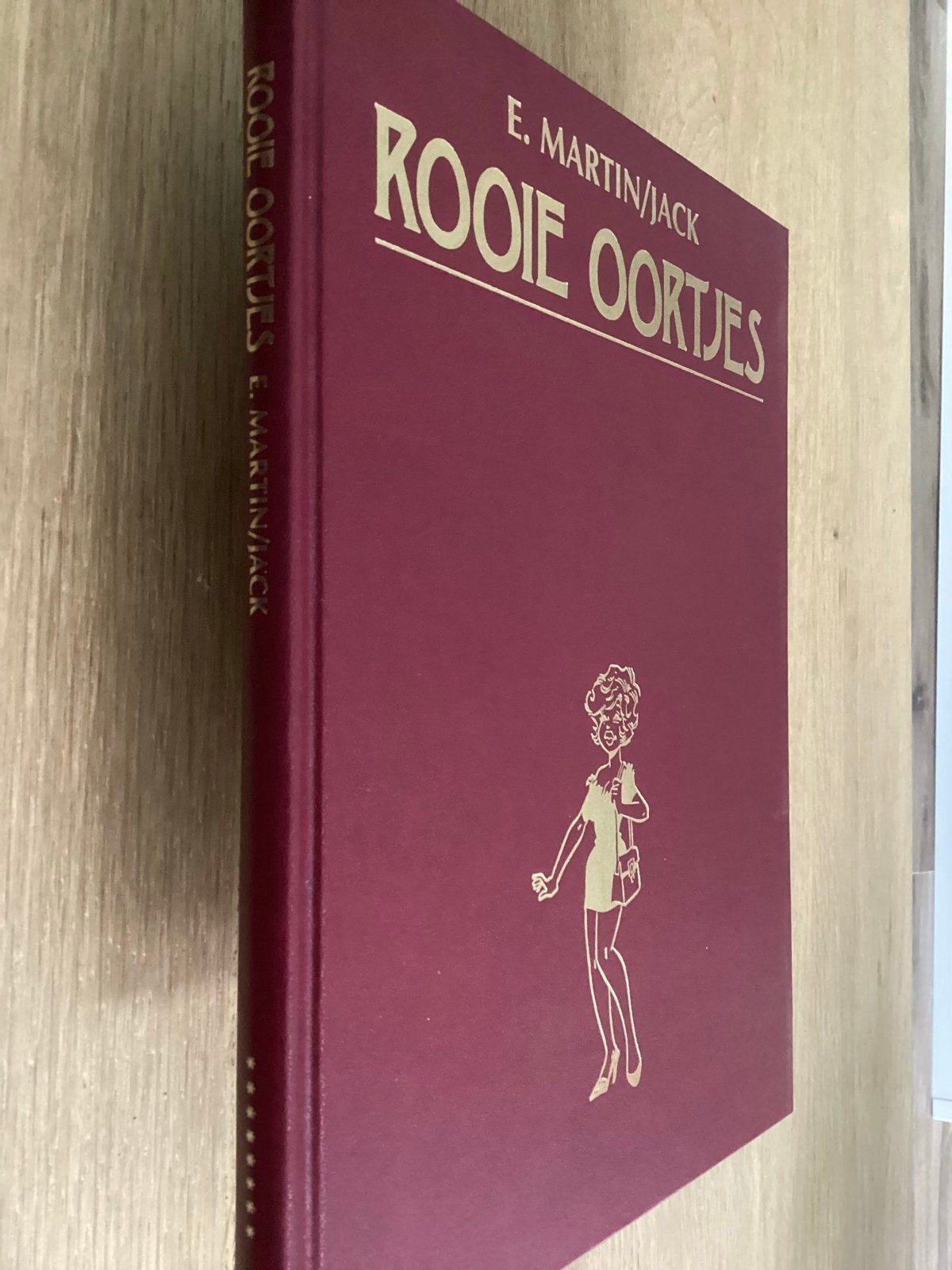 Rooie Oortjes Hardcovers - 11 delen in zeer goede staat, Boeken, Meerdere stripboeken, Ophalen of Verzenden, Zo goed als nieuw