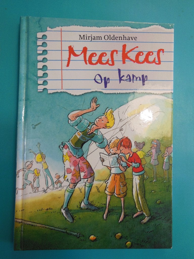 Mees Kees op kamp, Boeken, Fictie algemeen, Mirjam Oldenhave, Ophalen, Gelezen