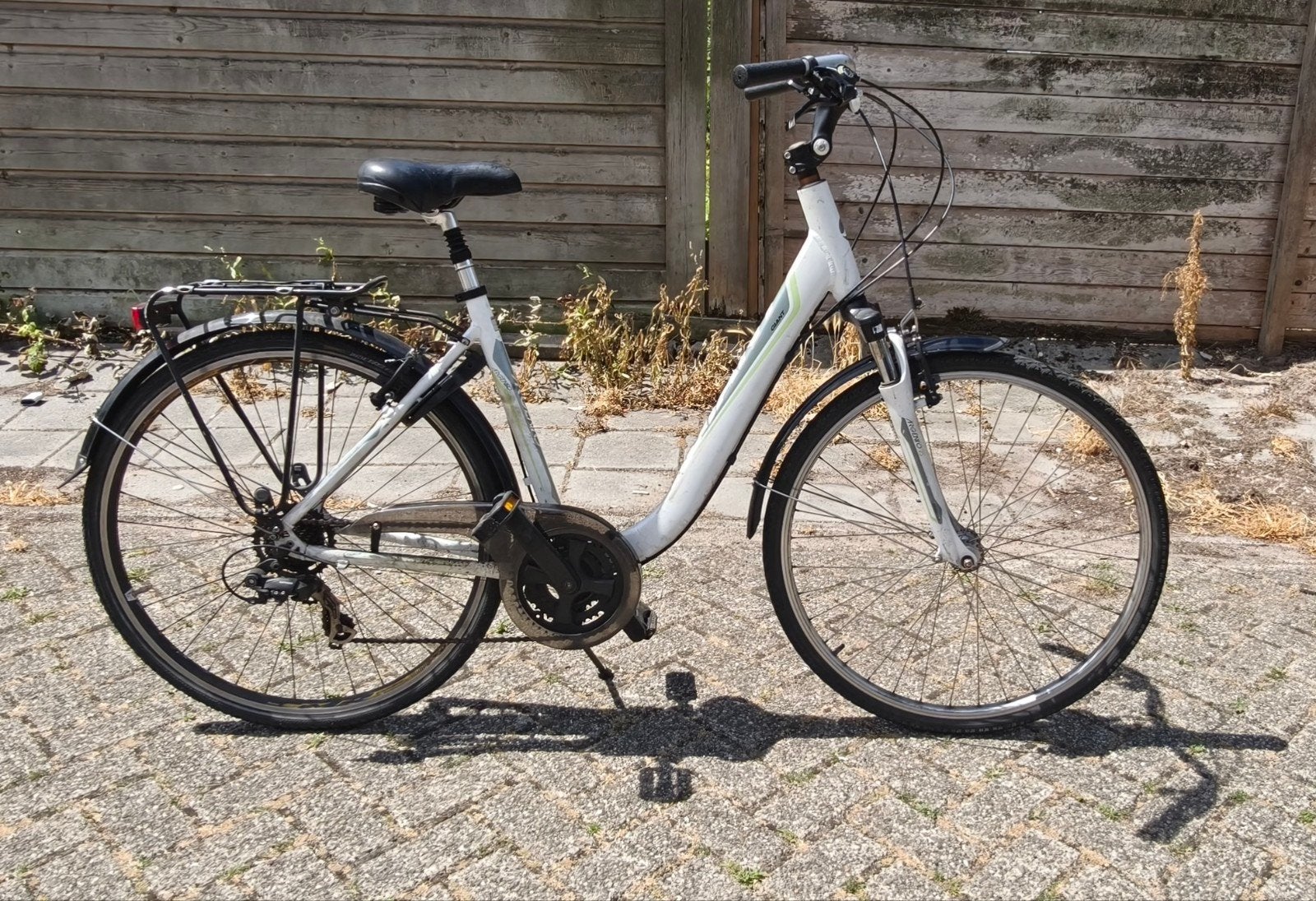damesfiets, Fietsen en Brommers, 50 tot 53 cm, Ophalen, Gebruikt, Giant