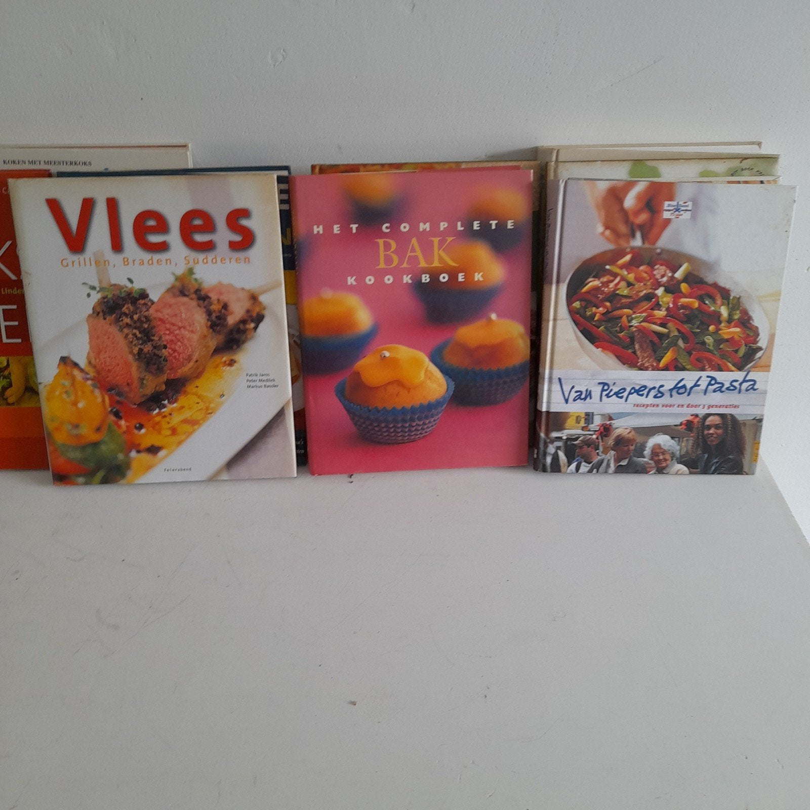kookboeken, Ophalen, Zo goed als nieuw, Overige gebieden