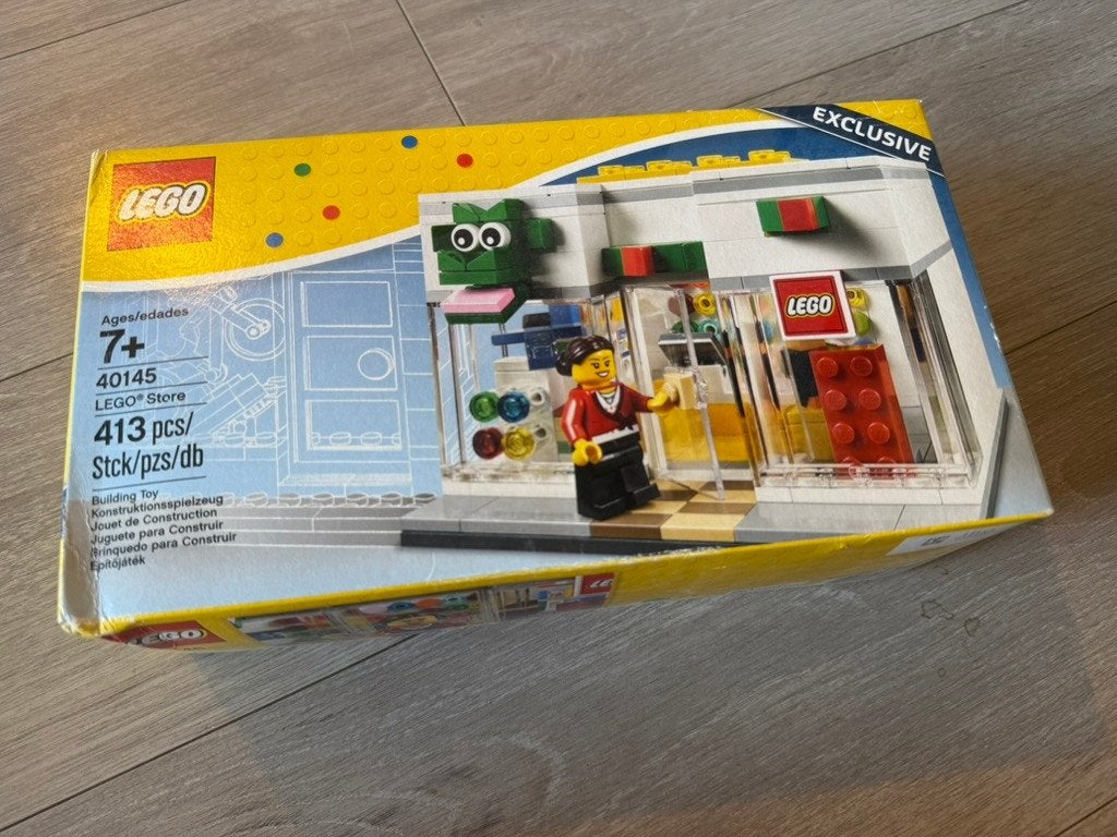 Lego 40145 LEGO Store Sealed, Ophalen of Verzenden, Nieuw