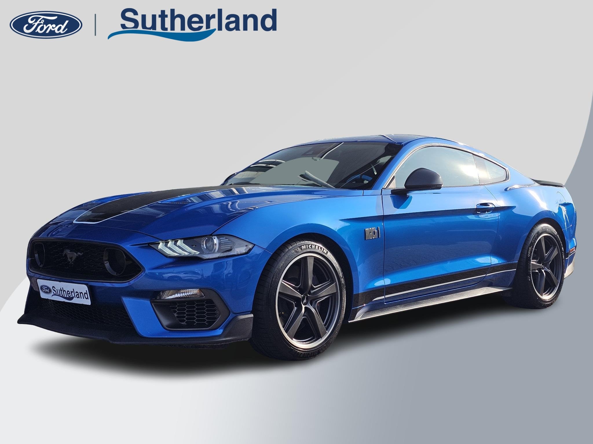 Ford Mustang Fastback 5.0 V8 Mach-1 | Handgeschakeld | 460pk