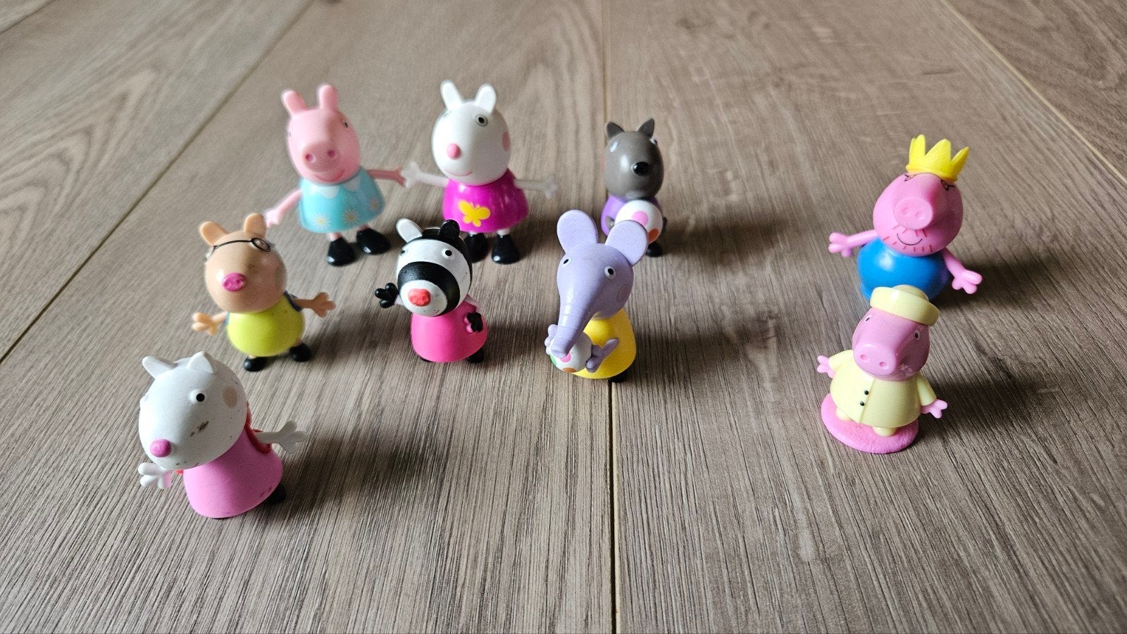 Peppa Pig speelfiguren, Ophalen of Verzenden