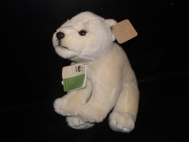 ANNA CLUB PLUSH IJSBEER WWF WERELDNATUURFONDS, Ophalen of Verzenden, Nieuw, Overige typen