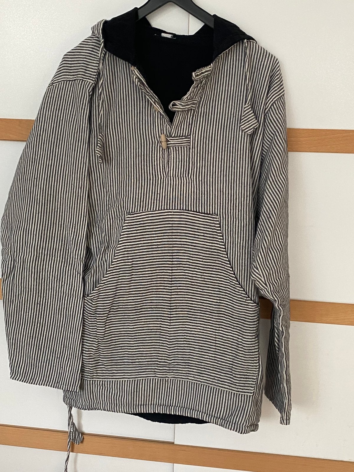 Vintage katoenen hoodie, anorak, boerenkiel 1980 unisex, Kleding | Dames, Ophalen of Verzenden, Zo goed als nieuw, Maat 36 (S)