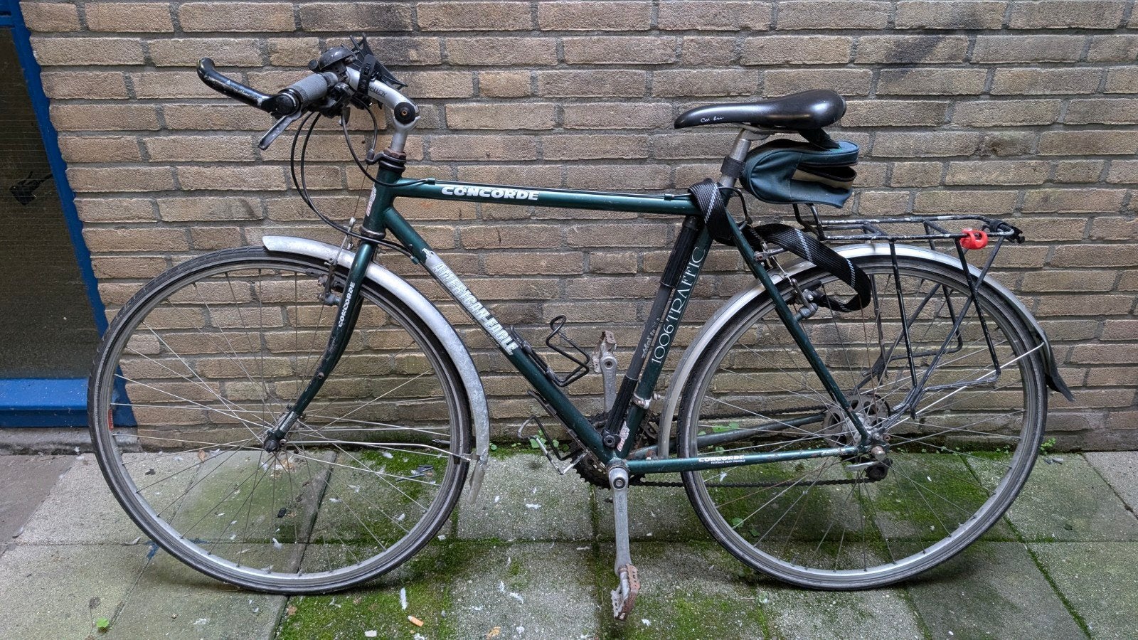 Unisex fiets - sportief model, Fietsen en Brommers, 28 inch, Gebruikt, Velgrem, Ophalen