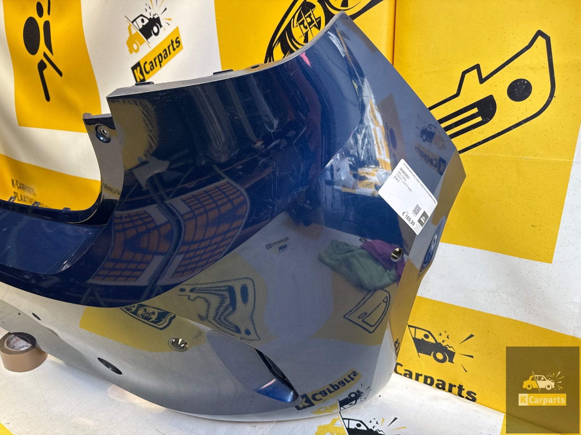 Achterbumper opel corsa F 6XPDC 2019-2023 bumper 564682821, Info@fabrikant.eu, Fabrikantstraat 1
1000 AA  Amsterdam, NL, Opel