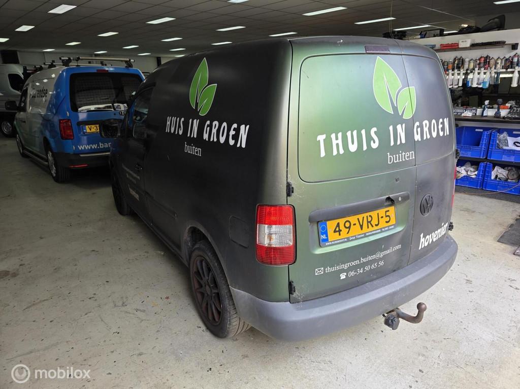Volkswagen Caddy 2.0 SDI gewrapt trekhaak MARGE!, Auto's, Gebruikt, 4 cilinders, Traction-control, Volkswagen