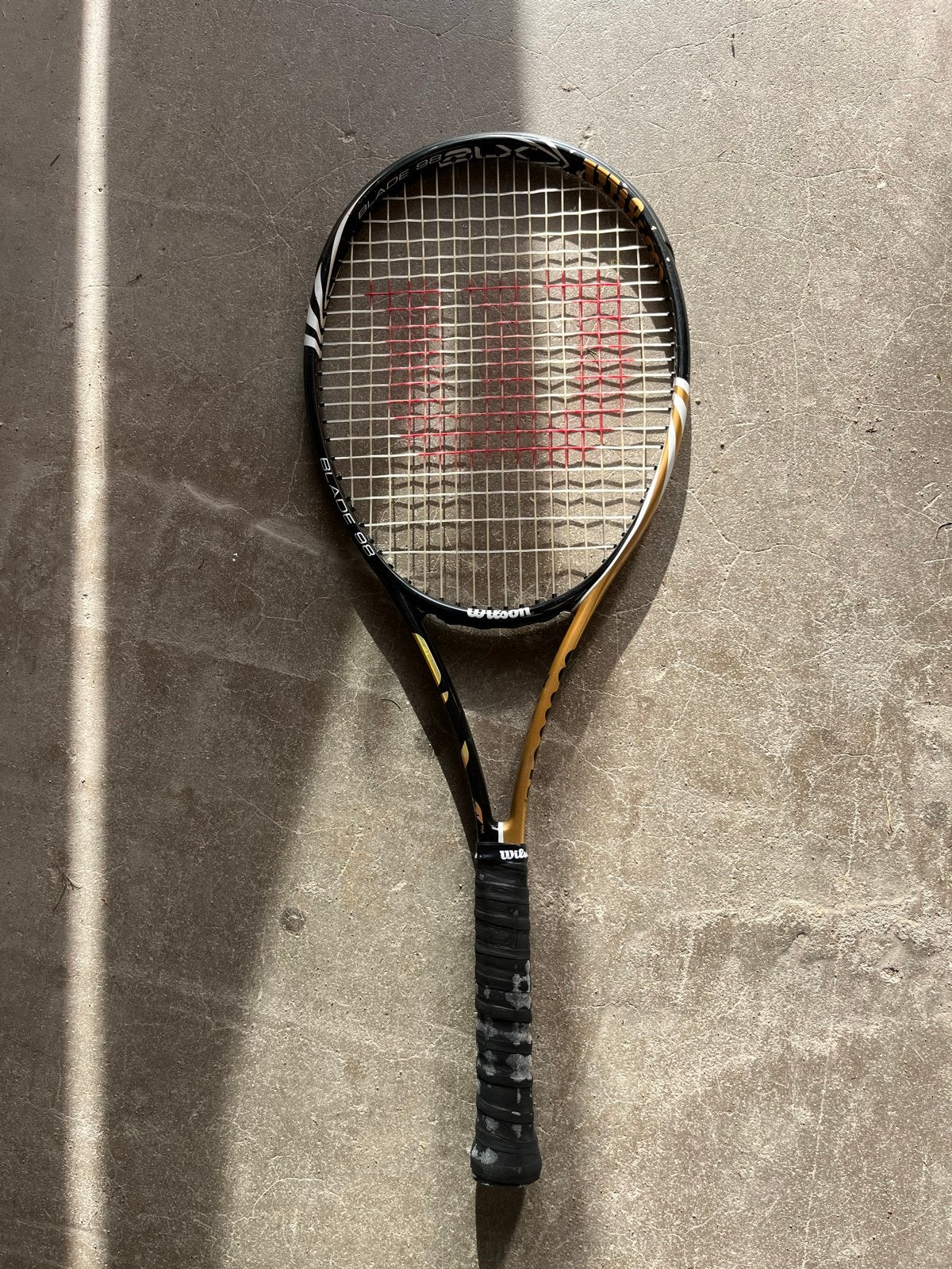 Wilson Blade 98 BLX Tennisracket - Gripmaat L1, Ophalen, Gebruikt, L1, Wilson