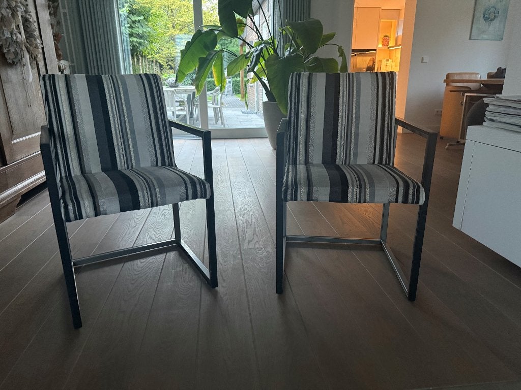 leolux eetkamerstoelen, Huis en Inrichting, Modern/vintage, Gebruikt, Twee, Overige kleuren