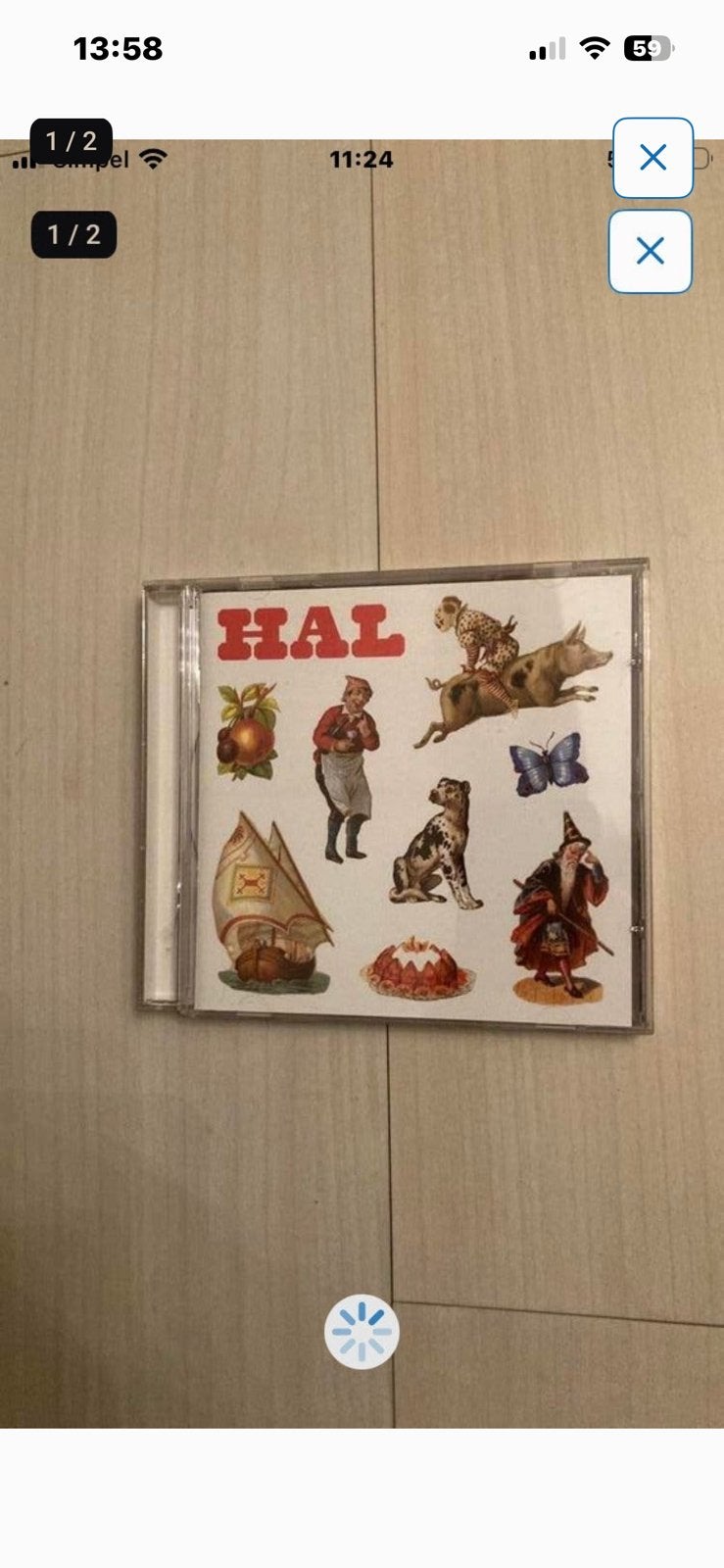Hal - hal (indierock), Cd's en Dvd's, Ophalen of Verzenden, Gebruikt, Indie Rock