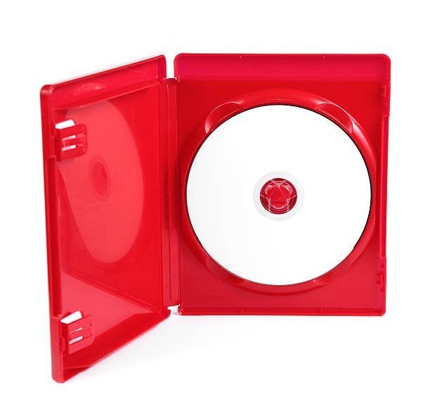 Dvd dozen kleur Rood 25 stuks, Alle leeftijden, Ophalen of Verzenden, Nieuw in verpakking, Overige genres