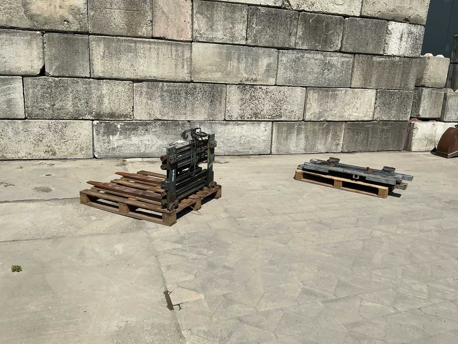 Vorkenbord + Side shift, Overige aandrijving, Heftruck