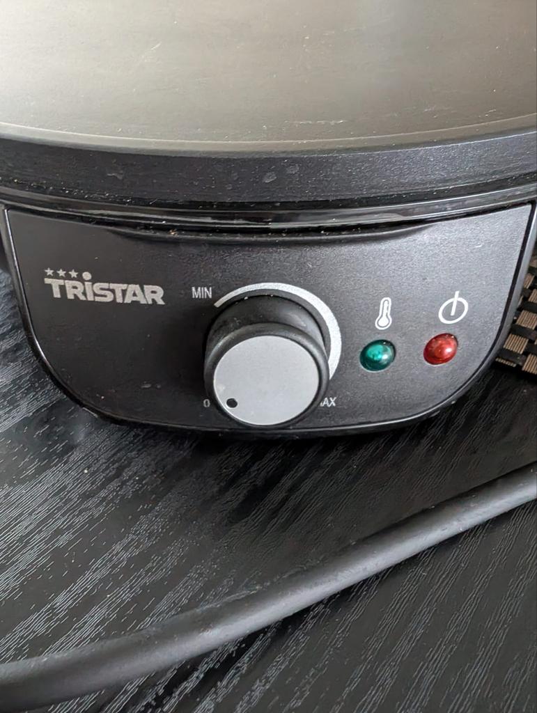 Tristar Crêpe / Pannenkoekenmaker – Zo goed als nieuw, Ophalen of Verzenden, Zo goed als nieuw