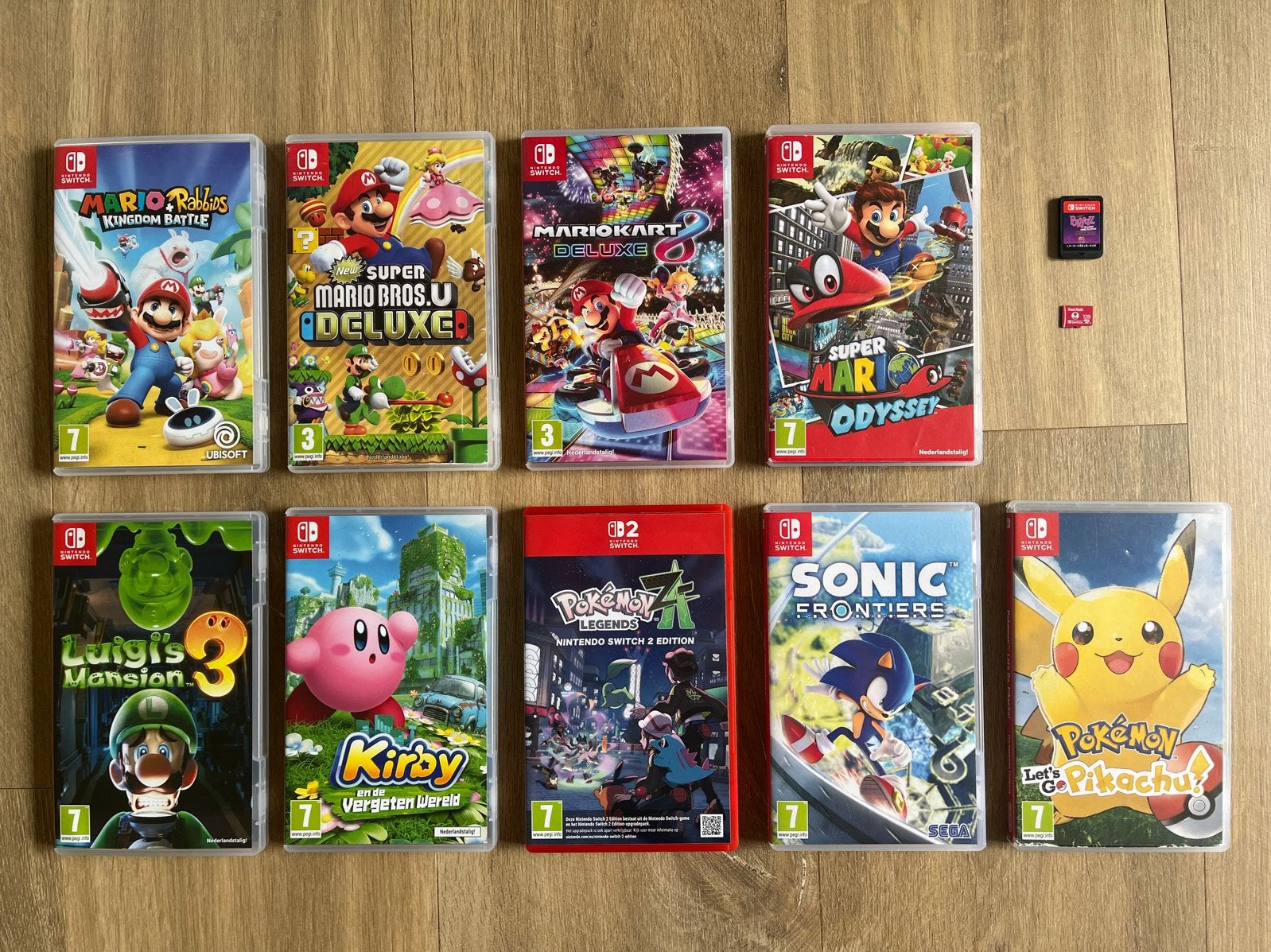 Diverse spellen voor de Nintendo Switch, Spelcomputers en Games, Overige genres, Eén computer, Ophalen of Verzenden, Zo goed als nieuw