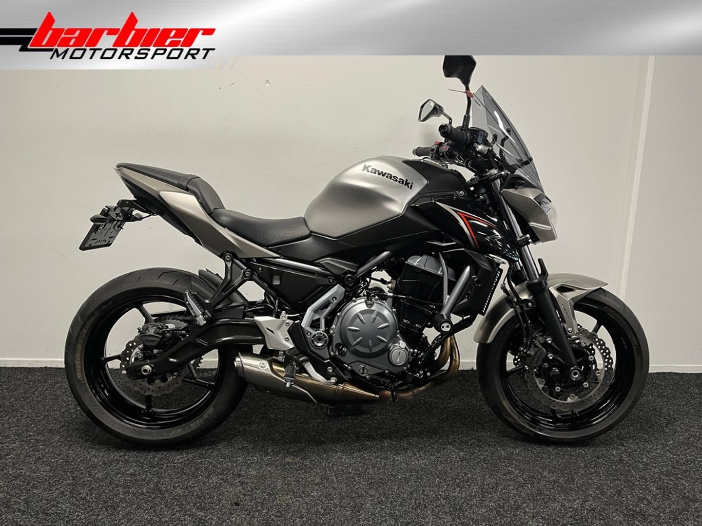 Kawasaki Z 650 ABS (bj 2017), Motoren, Motoren | Kawasaki, 2 cilinders, Kawasaki, Bedrijf, Onbekend