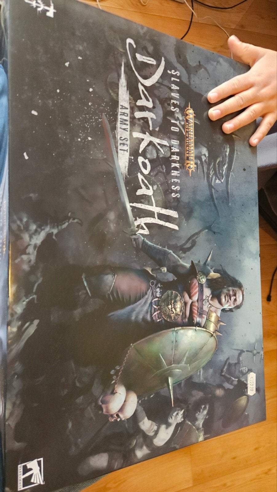Warhammer Age of Sigmar Slaves to Darkness Darkoath Army Set, Ophalen of Verzenden, Nieuw, Warhammer