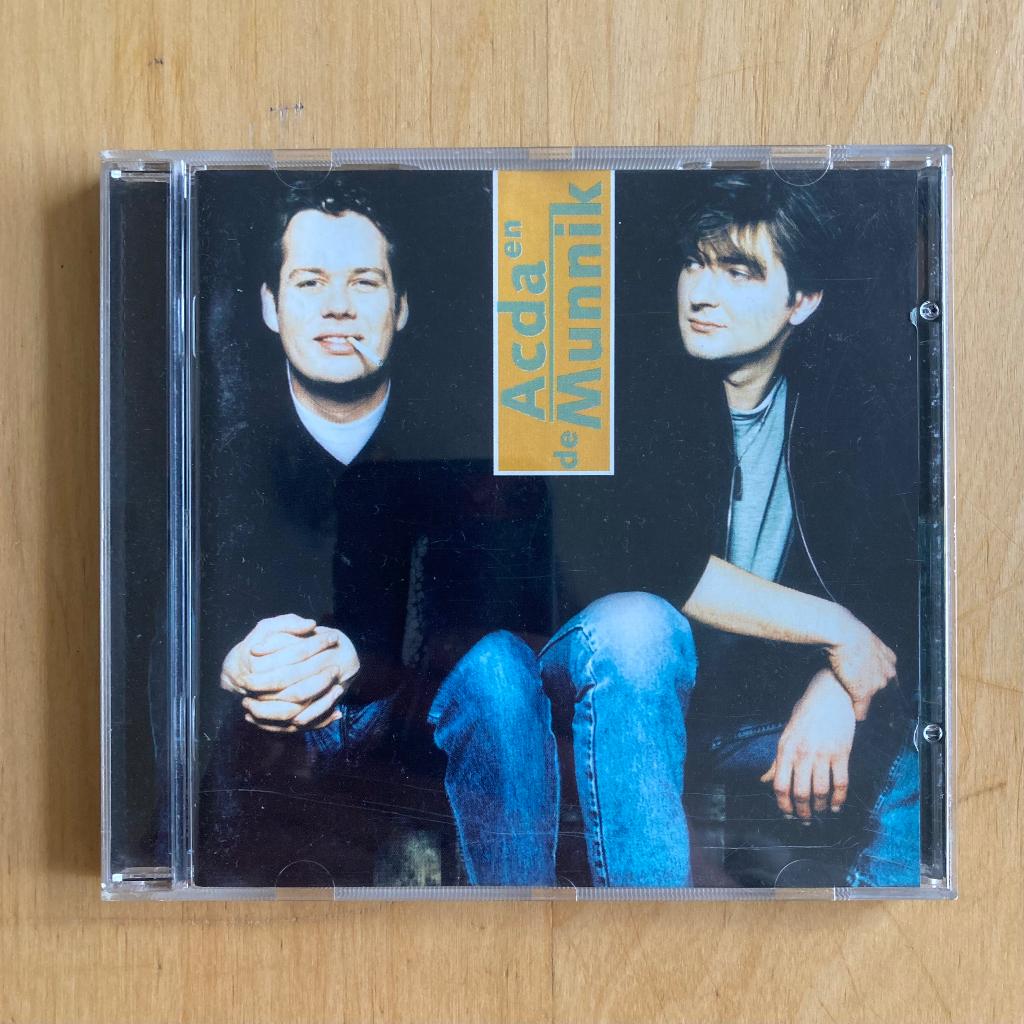 CD Acda en de Munnik, Ophalen of Verzenden, Zo goed als nieuw, Levenslied of Smartlap