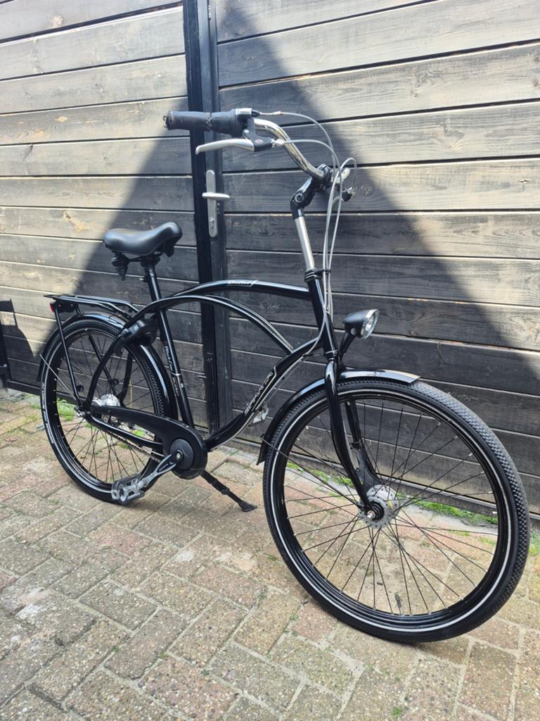 Sparta bullet  Black line, Fietsen en Brommers, Fietsen | Cruisers en Lowriders, Ophalen of Verzenden, Gebruikt, Aluminium