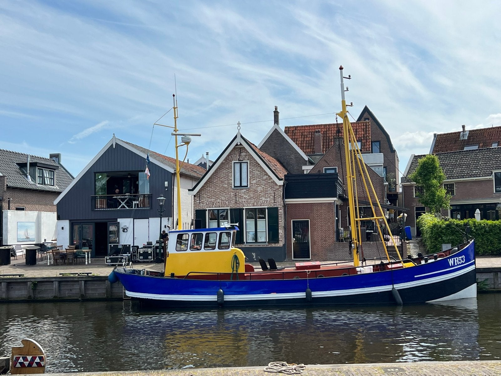 TE KOOP | Historische kotter WR53 |gesubsidieerde ligplaats, Watersport en Boten, Ophalen