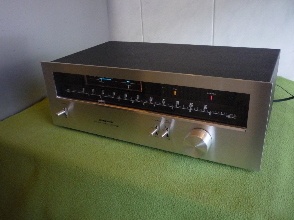 Pioneer TX-608 stereo tuner, Ophalen of Verzenden, Zo goed als nieuw, Analoog
