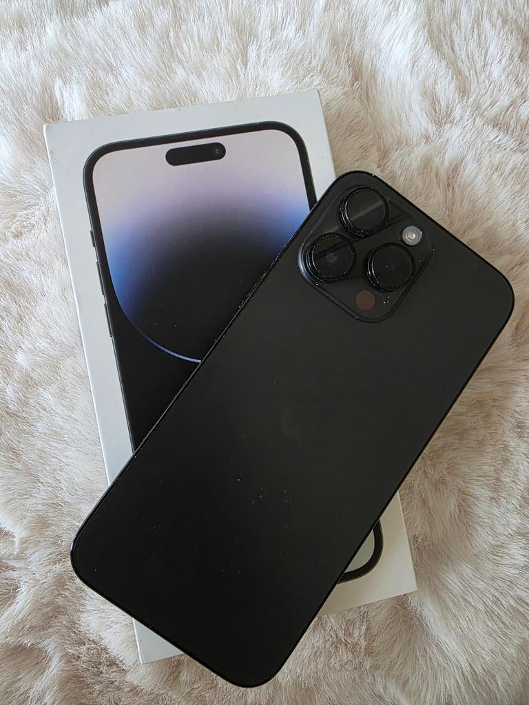 iPhone 14 Pro Max 512GB - Zo goed als nieuw, Telecommunicatie, Mobiele telefoons | Apple iPhone, 512 GB, Paars, Ophalen of Verzenden
