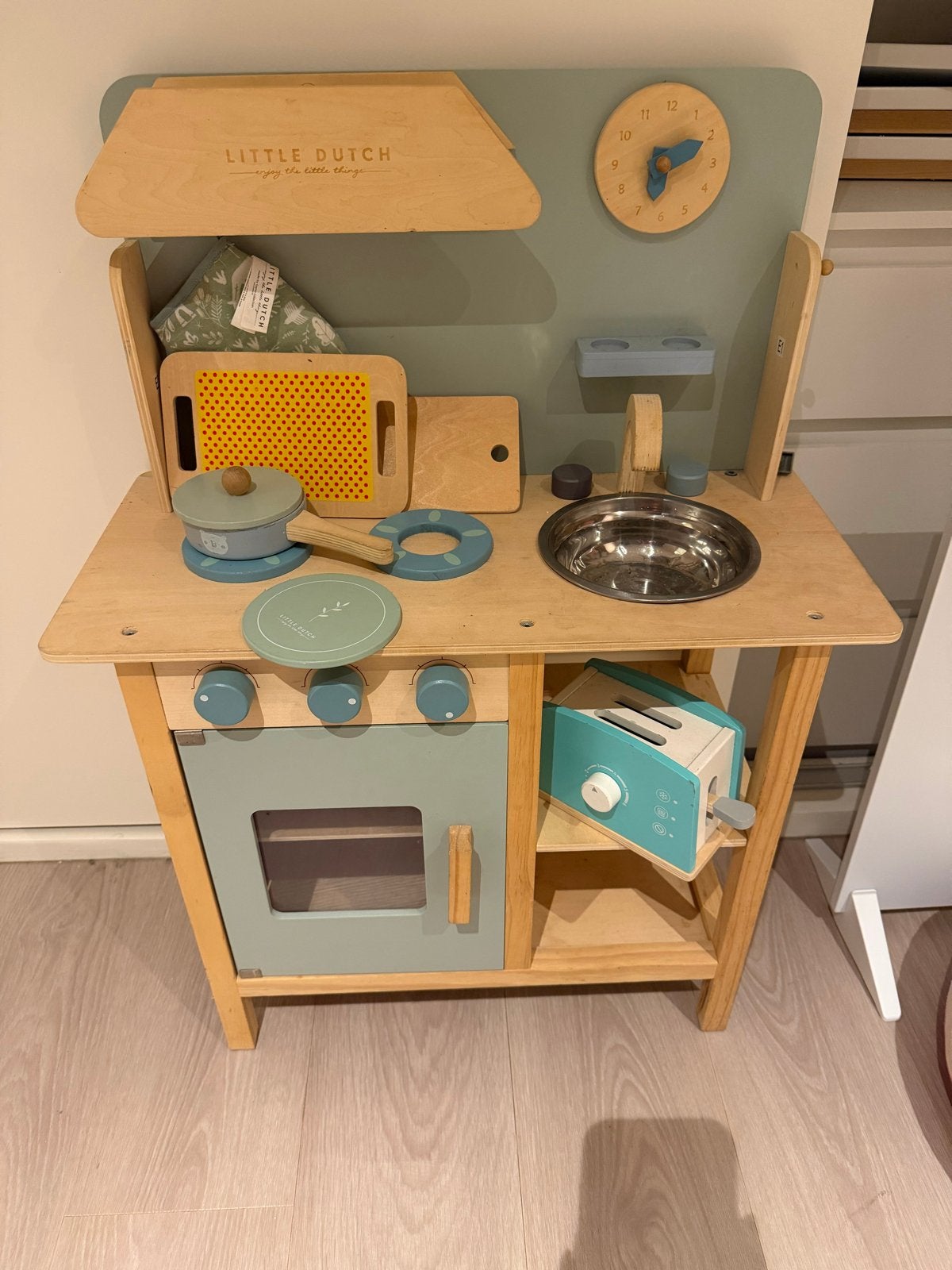 Little Dutch Houten Speelkeuken met Accessoires, Ophalen, Gebruikt, Hout, Speelkeuken