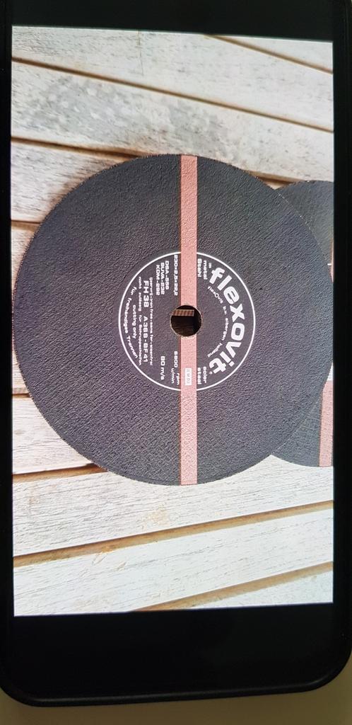 Flexovit Slijpschijven (23 cm IJzer) (10 stuks), Doe-het-zelf en Verbouw, Gereedschap | Slijpmachines, Ophalen of Verzenden, Nieuw