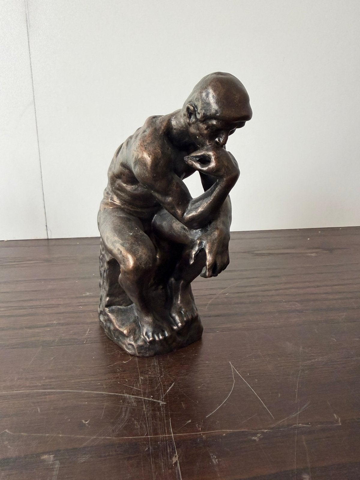 Rodin De Denker – Mouseion beeld, Ophalen of Verzenden, Zo goed als nieuw, Mens