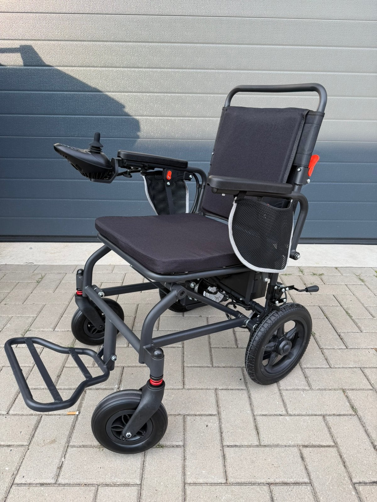 (NIEUW) Elektrische rolstoel opvouwbaar - 35 km actieradius, Diversen, Ophalen of Verzenden, Inklapbaar, Nieuw, Elektrische rolstoel