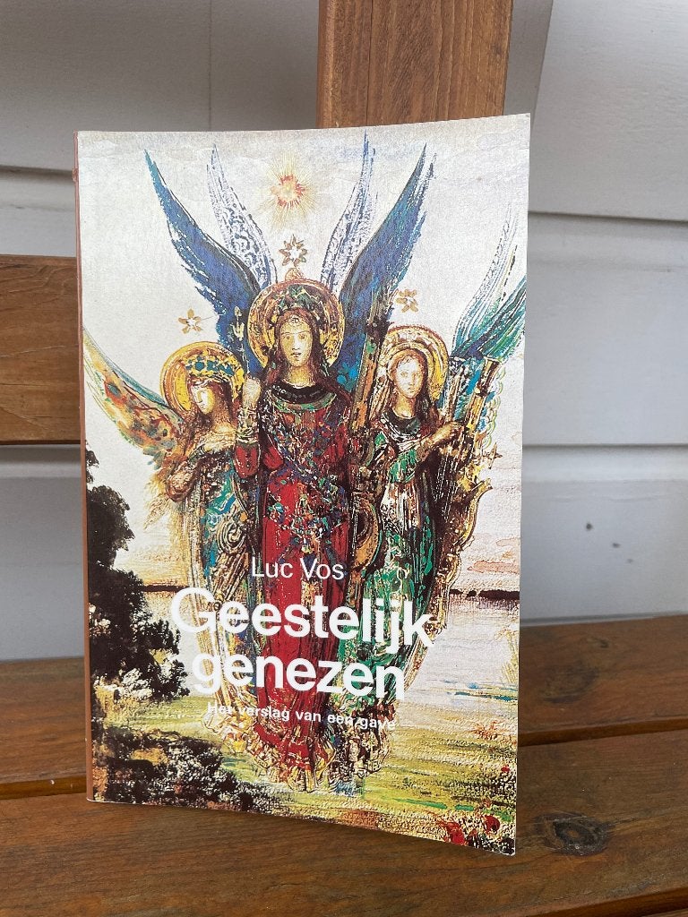 Geestelijk genezen het verslag van een gave - Luc Vos, Ophalen of Verzenden, Zo goed als nieuw, Achtergrond en Informatie