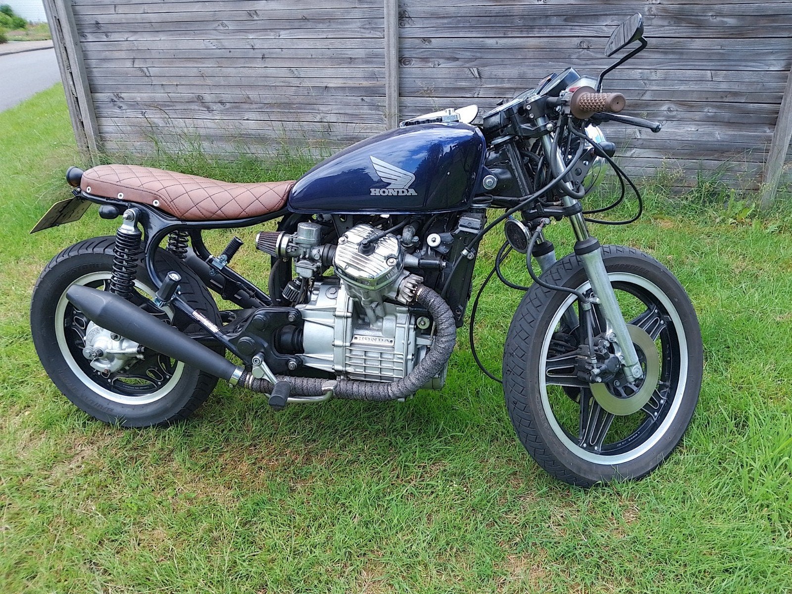 Unieke Honda CX500 Cafe Racer - Custom Build, Motoren, Cardan-aandrijving, 2 cilinders, Gebruikt, Particulier