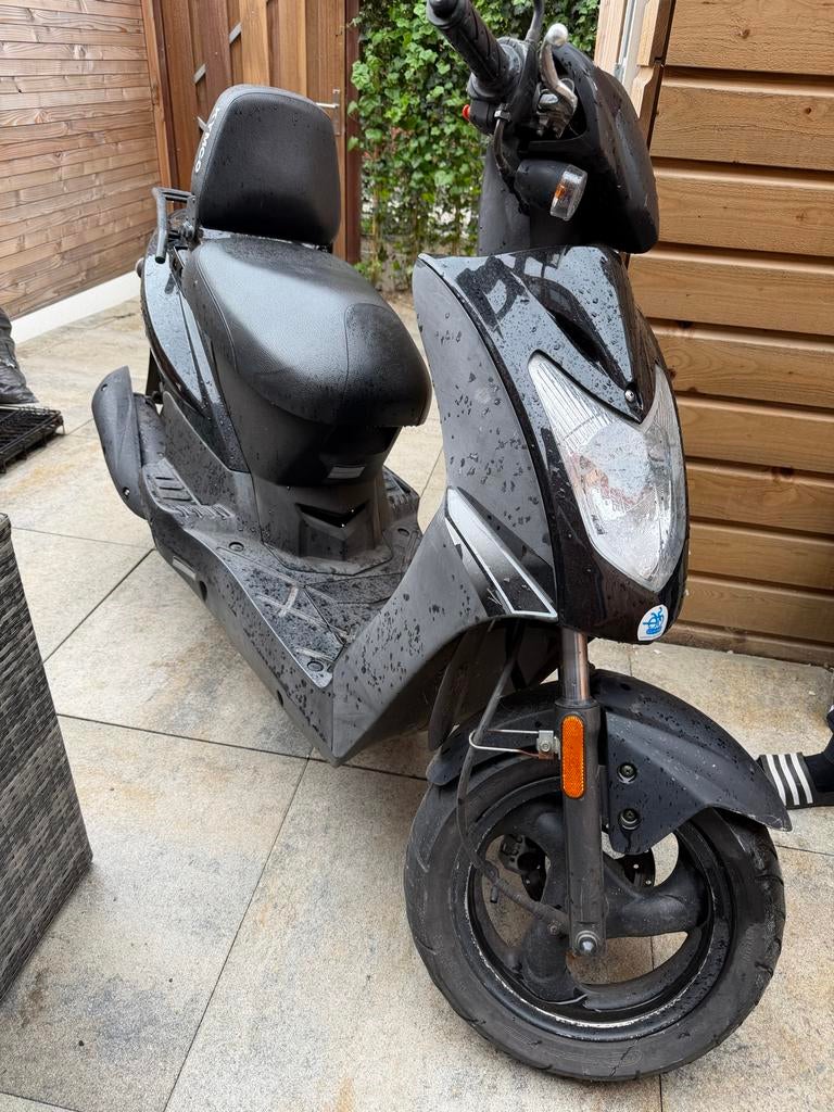 Kymco agility, Ophalen, Gebruikt, 50 cc, Maximaal 25 km/u