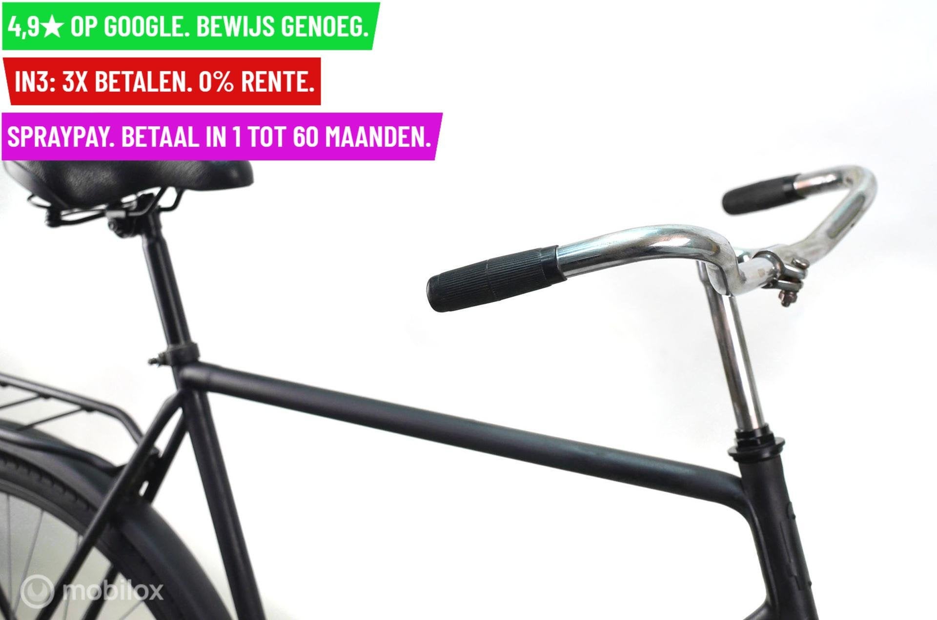 Herenfiets Ranger Hollandia 28"/58cm/1ver - Garantie/Leverin, Fietsen en Brommers, Fietsen | Heren | Herenfietsen, Overige merken