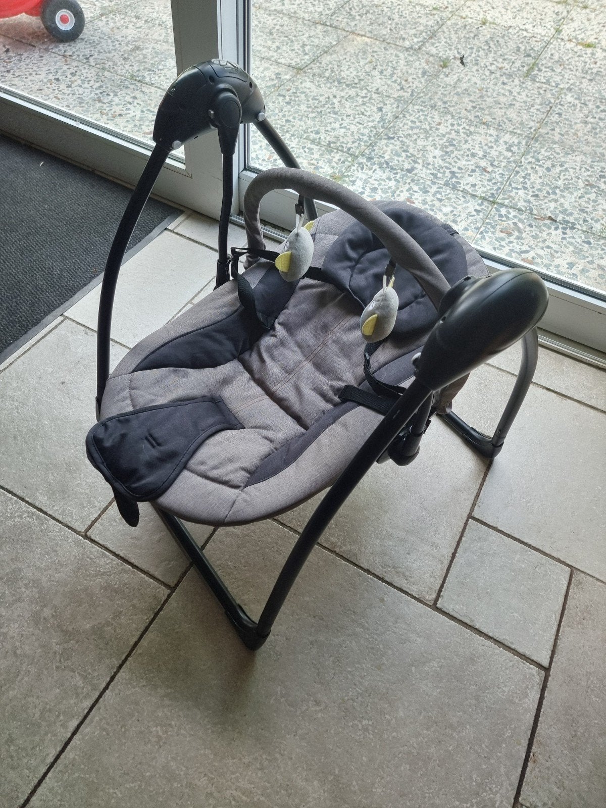baby wipper Qute, Schommelstoel, Ophalen, Overige merken, Met gordel(s) of riempje(s)