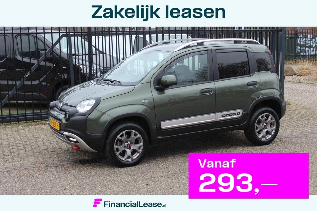 Fiat Panda 0.9 TwinAir 4x4 Cross, Airco/ECC!, Stof, Euro 6, Panda, Origineel Nederlands
