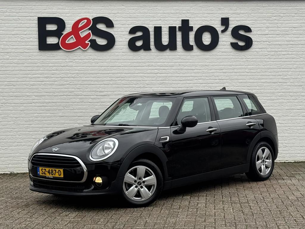 Mini Mini Clubman 1.5 Cooper Sportstoelen half leder Navigat, 136 pk, Zwart, Origineel Nederlands, 3 cilinders