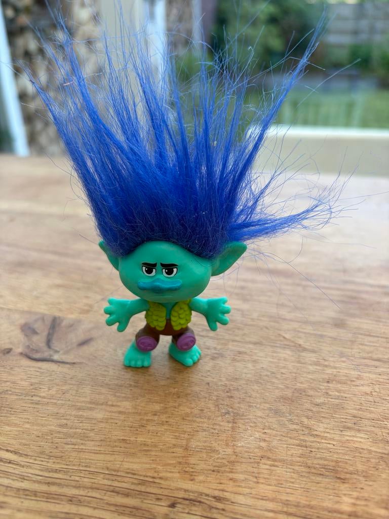Trolls Branch Figuur, Ophalen of Verzenden, Gebruikt
