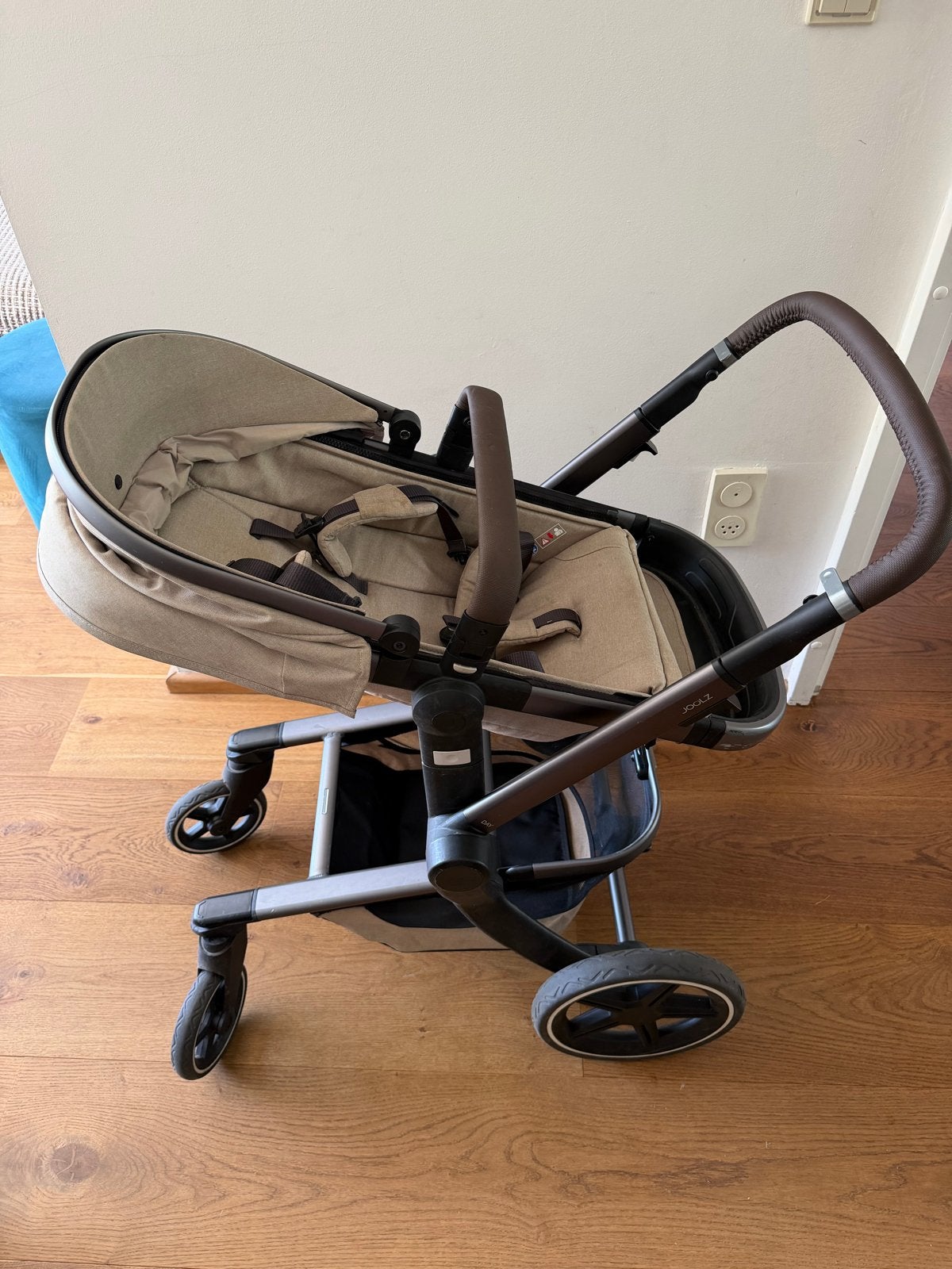 Nette Joolz kinderwagen met allerlei accesoires, Ophalen, Zo goed als nieuw, Combiwagen, Overige merken