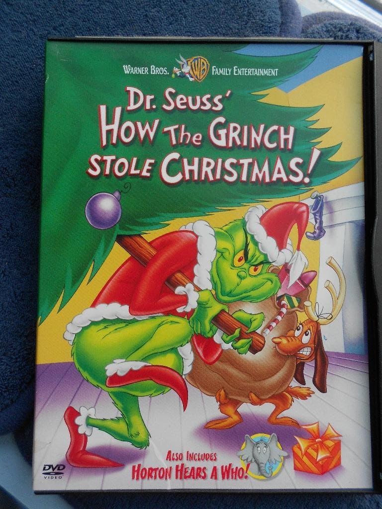Warner Bros DVD How the Grinch stole christmas, Ophalen, Gebruikt, Tekenfilm, Alle leeftijden